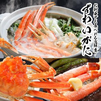 ふるさと納税 根室市 ＜12/21まで年内配送＞刺身でも食べられる生本ずわいがに700g〜800g A-48007 |  | 01