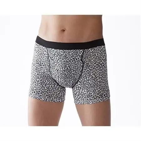 俺のボクサーパンツ 迷彩・ブルー(Mサイズ) 1枚 軽失禁用 失禁パンツ・尿漏れパンツ【1107634】