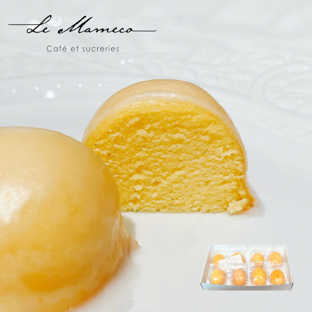 【福岡市】【ル・マメコ】レモンケーキBOX　8個入
