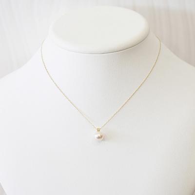 ふるさと納税 天草市 真珠 ネックレス 8-8.5mm ホワイトピンク 8月 ペリドット K18YG_S101-523 |  | 02