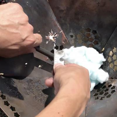 ふるさと納税 今治市 タオルから生まれた着火剤 今治のホコリ 4個セット【VB01490】 |  | 02