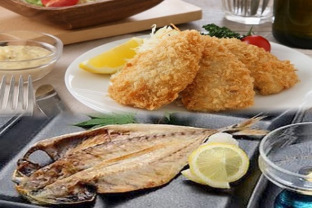 干物8枚とアジフライ14枚 セット｜干物 アジフライ【B1-156】
