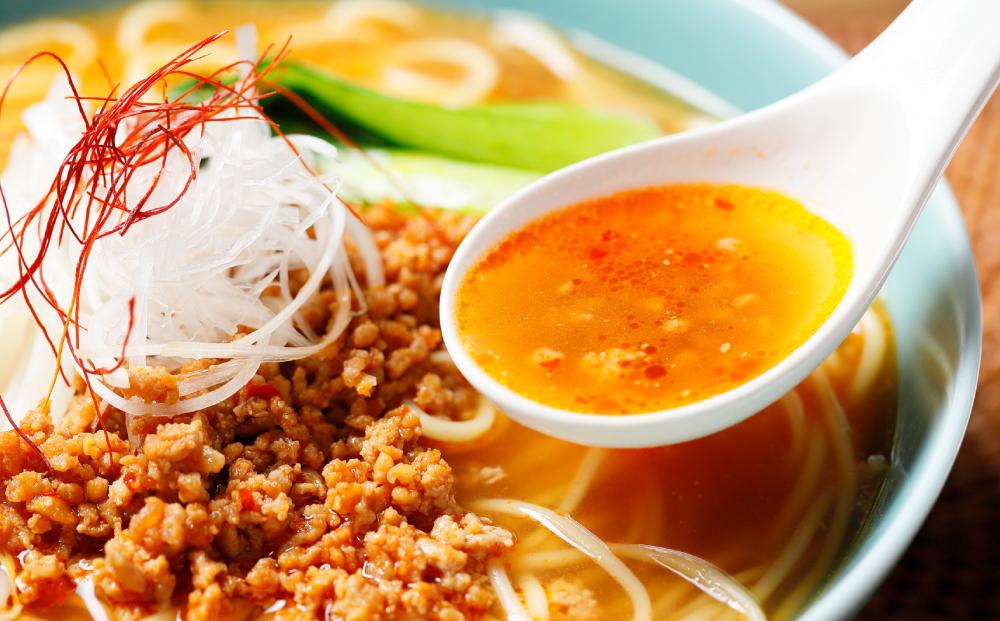 【ギフト用】なかむラーメン 担担麺 9袋(18人前)セット（贈答用・熨斗つき）