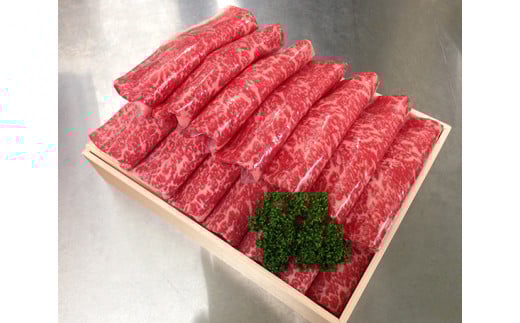 知多牛【響】ローススライス　約600g ／ 牛肉 ブランド牛 愛知県 特産 No.047