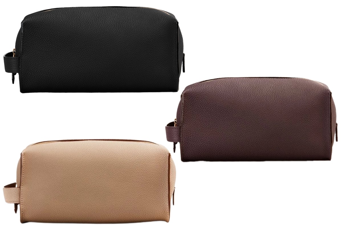 
            フービー ポーチ【1341-GMS】｜革製品 レザー 国産 [1027-1029]
          