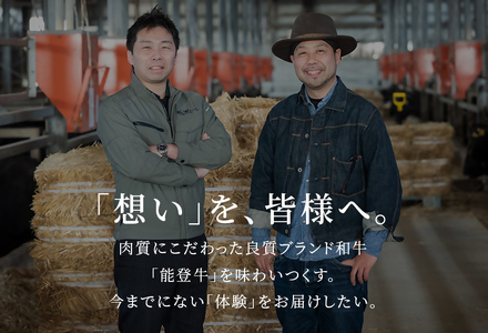 【和牛セレブ】能登牛 牛肩ロース 焼肉 1kg wa111-026