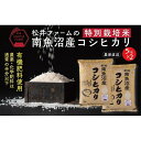 【ふるさと納税】令和6年産 米 無洗米 コシヒカリ 南魚沼産 10kg ( 5kg × 2袋 ) 特別栽培米 | お米 こめ 白米 コシヒカリ 食品 人気 おすすめ 送料無料 魚沼 南魚沼 南魚沼市 新潟県産 新潟県 精米 産直 産地直送 お取り寄せ