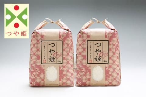 渡會さんのうまい米！つや姫 10kg 令和7年産 2025年産 ブランド米 山形県コシヒカリの原点、亀の尾発祥の地 庄内