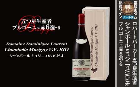 FD566 福智山ダム熟成 五つ星生産者ブルゴーニュ赤6選-06 ワイン 赤ワイン 熟成ワイン ブルゴーニュ
