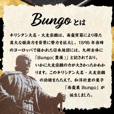 ふるさと納税 大分市 【母の日ギフト】南蛮菓 Bungo(ぶんご) 18個入り≪5月10日お届け≫_J01048-H |  | 01