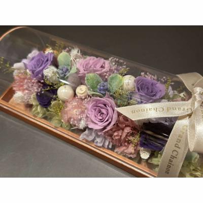 ふるさと納税 出雲市 ドルチェ フラワーアレンジメント【紫】 |  | 01