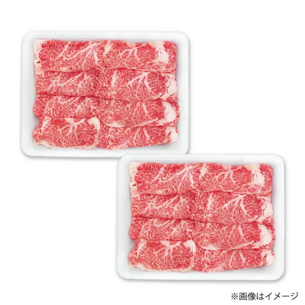【12回定期便】長崎和牛 ローススライス しゃぶしゃぶ用 800g（400g×2） 【佐世保エスディー食品株式会社】[DBW065]