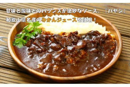 紀の国仕立て食べ比べセット【ビーフカレー：5個　ハヤシライス：5個】(B673-1)