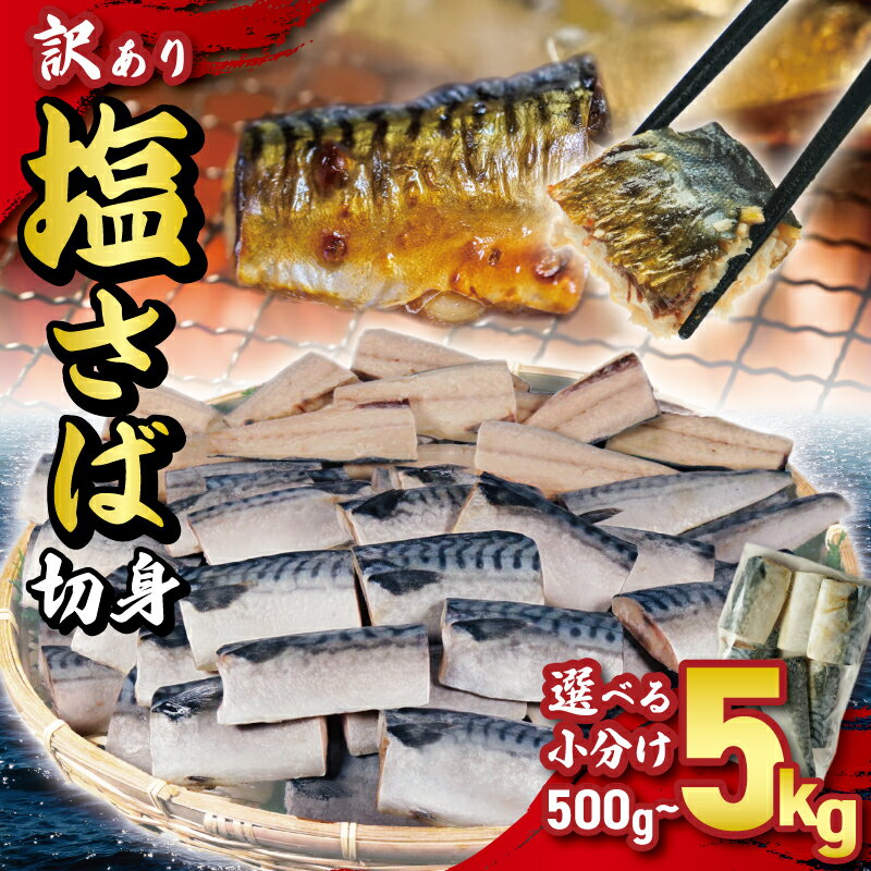 【ふるさと納税】 訳あり サバ 塩サバ切り身 約500g 1kg 1.5kg 2kg 5kg ノルウェー産 冷凍 小分け サバ 鯖 切り身 海鮮 魚 大容量 青魚 おかず 惣菜 焼魚 魚貝 おつまみ 弁当 人気 グルメ お取り寄せ 送料無料 ふるさと納税 ふるさと納税魚 千葉県 銚子市 大一奈村魚問屋