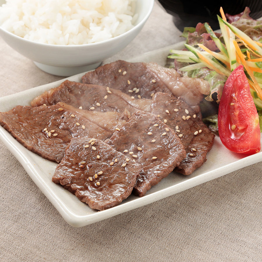 ＜小川ミート＞Ａ5等級「飛騨牛」赤身焼肉セット（モモ・カタ）各250ｇ（計500ｇ）