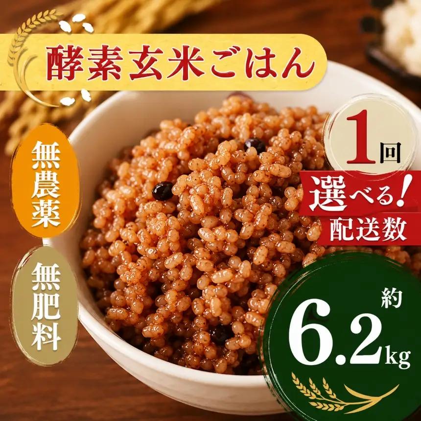 酵素玄米 ごはん ( 長岡式 ) 約 6.2kg | 酵素玄米 長岡式 オーガニックカフェ 奈良県 平群町