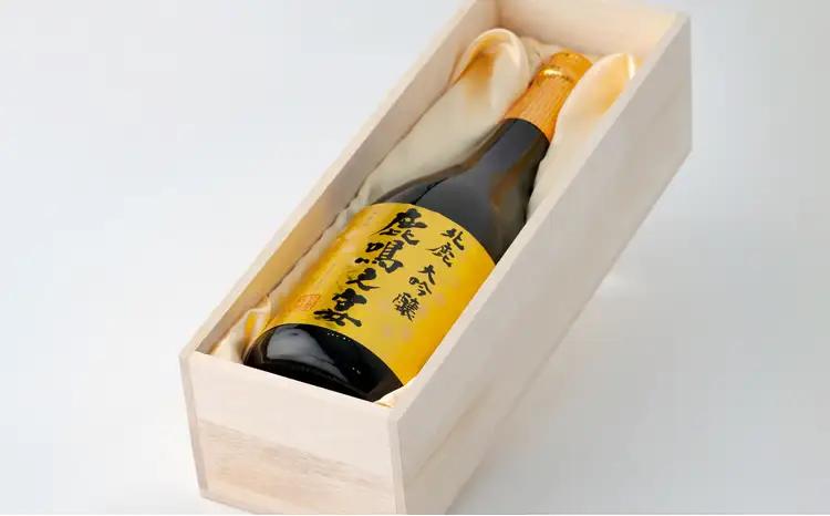 北鹿大吟醸鹿鳴之宴720ml　115P4005【 筒井商店】