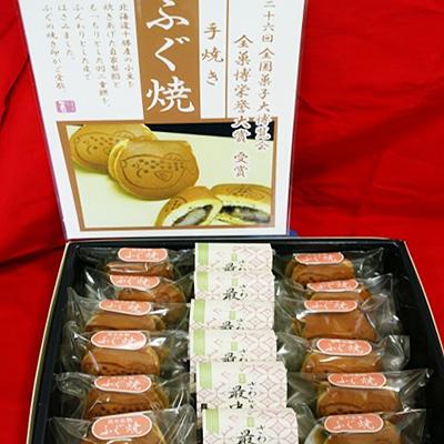 ふるさと納税 茨木市 【茨木名物】ふぐ焼・さわらぎ最中　詰合せ　計18個入