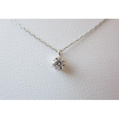 ふるさと納税 富士吉田市 H&Cダイヤモンドペンダント プラチナ ジュエリーネックレスMJ102【品質保証書付】 |  | 01