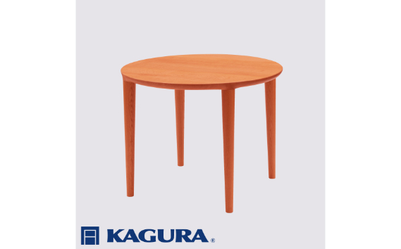 
家具蔵 KAGURA ラウンドテーブル エミネント 1200 チェリー材 家具 ダイニング 木材 無垢材 職人 手作業 天然木 高級木材 無添加 安全 ジャパニーズモダン 高級家具 熟練 無着色 おしゃれ 天然木無垢材 温もり シンプル 洗練
