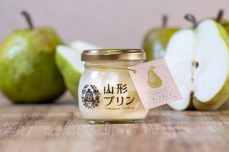 ＜毎月５セット限定＞山形プリン【フルーツプリン】６個（２種×３個）　0135-2602