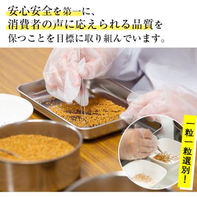 ふるさと納税 いちき串木野市 希少な国内産!農薬不使用栽培の「くしきの金ごま」(いりゴマ35g×5袋) |  | 02