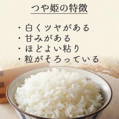 ふるさと納税 大崎市 《精米》宮城県大崎市産 特別栽培米 つや姫10kg【2025年産】 |  | 02