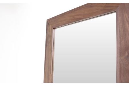 「ウォールナット_姿見 Full length mirror 690」姿見 全身 鏡 ミラー