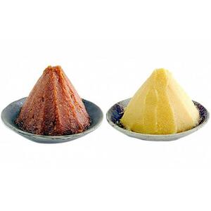 生麹味噌　岡山甘口3個／白みそ5個セット [No.5220-0212]