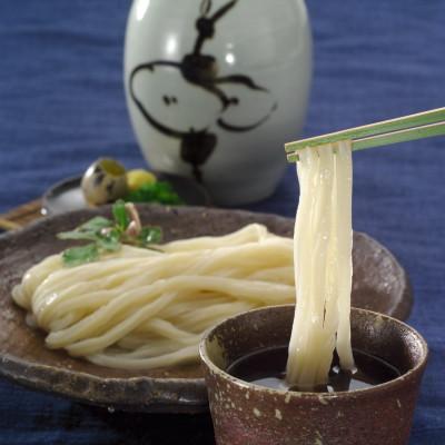 ふるさと納税 宇多津町 半生うどん一膳うどん・並切麺120g×10袋 |  | 02