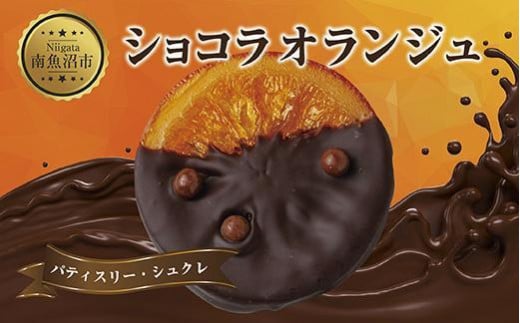 
ES211 新潟県 南魚沼市 ショコラオランジュ 計5枚 チョコレート ビターチョコ ショコラ オレンジ オランジュ コーティング 洋菓子 お菓子 菓子 手土産 スイーツ 贈り物 ギフト
