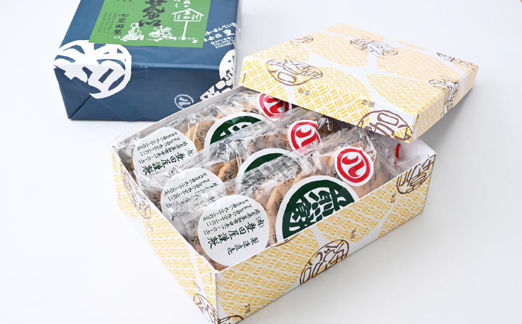 【3箱】豊田屋 煎餅詰め合わせ