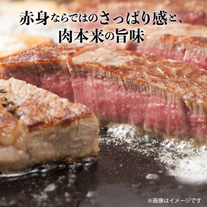 オリーブ牛 和牛 牛肉 赤身 カットステーキ モモ肉 ギフト オリーブ牛　赤身カットステーキ　500g_M04-0155