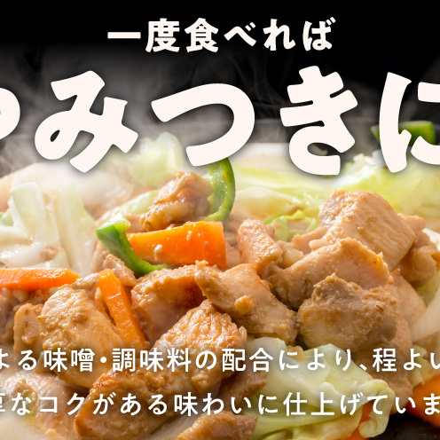 やみつき 国産鶏もも味噌焼き 900g(150g×6)【国産 とりにく 小分け 鶏肉 冷凍 総菜 簡単調理】 G4294_イメージ2