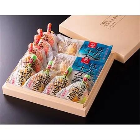 かまぼこ「ほたて十万石」3種詰合せ (冷蔵)_魚介・海産物 かまぼこ・練り製品  カマボコ 練物 練り物 ねりもの_【配送不可地域：離島】【1106851】