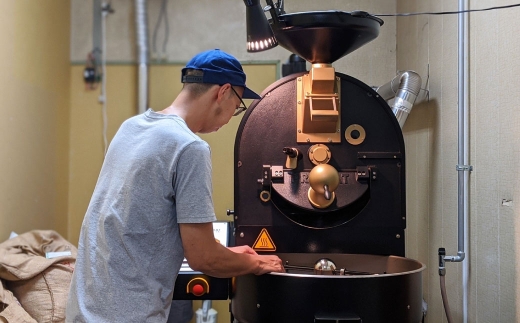 【14営業日以内に発送】 粉 【直送】 舟木米穀店 ウェットランドブレンド 250g コーヒー 珈琲 COFFEE coffee コーヒー粉 スペシャルティコーヒー 自家焙煎 焙煎 オリジナルブレンド