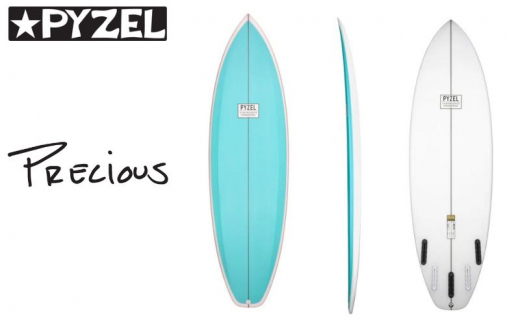 PYZEL SURFBOARDS PRECIUS 3FIN FUTURES サーフボード パイゼル サーフィン 海 マリンスポーツ 波乗り 波 江の島 江ノ島 食べ物以外 PYZEL SURFBOAR