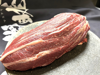 A4A5等級未経産雌牛　近江牛スネ肉ブロック　1kg　煮込み用ブロック【FO35SM】