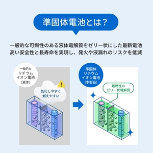 ケーブル 一体型 モバイルバッテリー ブラック USB タイプC Owltech 