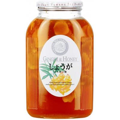ふるさと納税 津山市 しょうがはちみつ漬900g(26190)