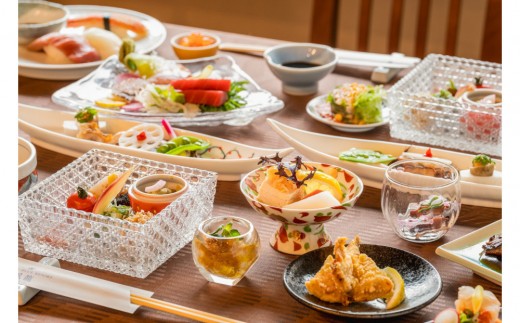 【WASHU BLUE RESORT 風籠】平休日1泊2食付　ペア宿泊券《＜1＞【本館】レギュラーツイン＜2＞【別館】和室》