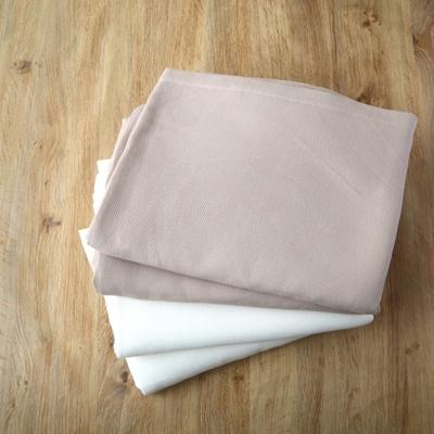 ふるさと納税 泉佐野市 【tissu de coton/ハニカム織】SGフラットシーツ 4枚組【BE&WH】 030D011 |  | 02