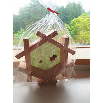 ふるさと納税 八百津町 【体験型】作るセット。3個組　六角かざり組子 |  | 03