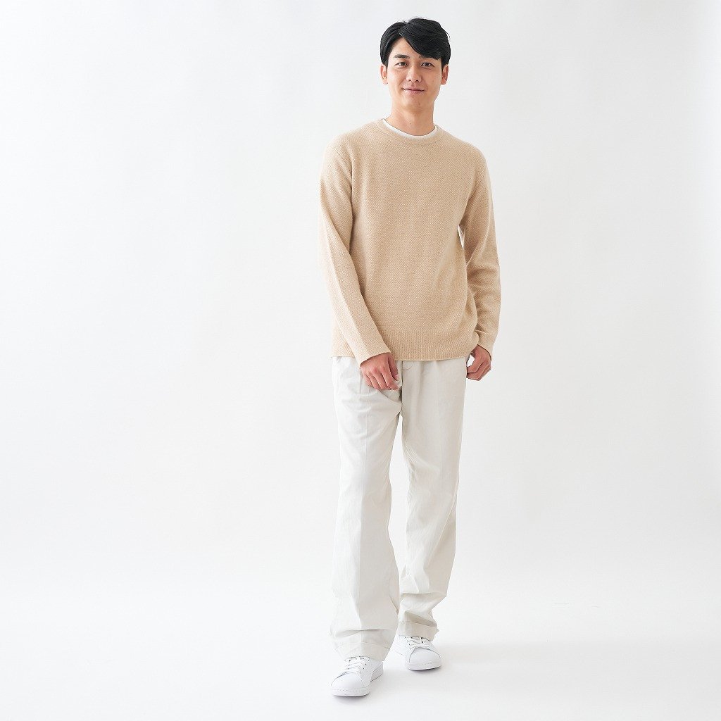 ※着用イメージ画像のカラーは「ベージュ」ですが、本返礼品は「ブラウン」です。