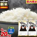 【ふるさと納税】 令和6年産 新米 定期便 無洗米 も 選べる ひのひかり 5kg 10kg 12kg 15kg 18kg 20kg 《7-14営業日以内に出荷予定(土日祝除く)》 白米 精米 無洗米 熊本県産(南阿蘇村産含む) 単一原料米 南阿蘇村 ひの 送料無料 熊本県 SDGs むせんまい 米 コメ こめ 国産
