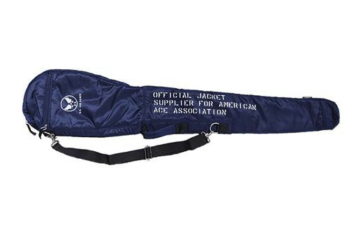 【ふるさと納税】豊岡鞄 THE FEW クラブケース（ネイビー）/ ザ・フュー 練習用 ゴルフバッグ ゴルフクラブ ケース ナイロン製 撥水 軽量 ナイロン 丈夫 ミニタリーテイスト ネイビー 紺色