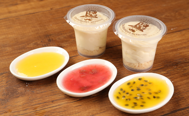 徳之島の素材で作った〜まぁーいスイーツセットスペシャル〜 ぜりっちょ 120ml×4個 れあちっちょ 70g×3個 れあちっちょソース 各14ml シークニン ゼリー レアチーズ おやつ スイーツ W