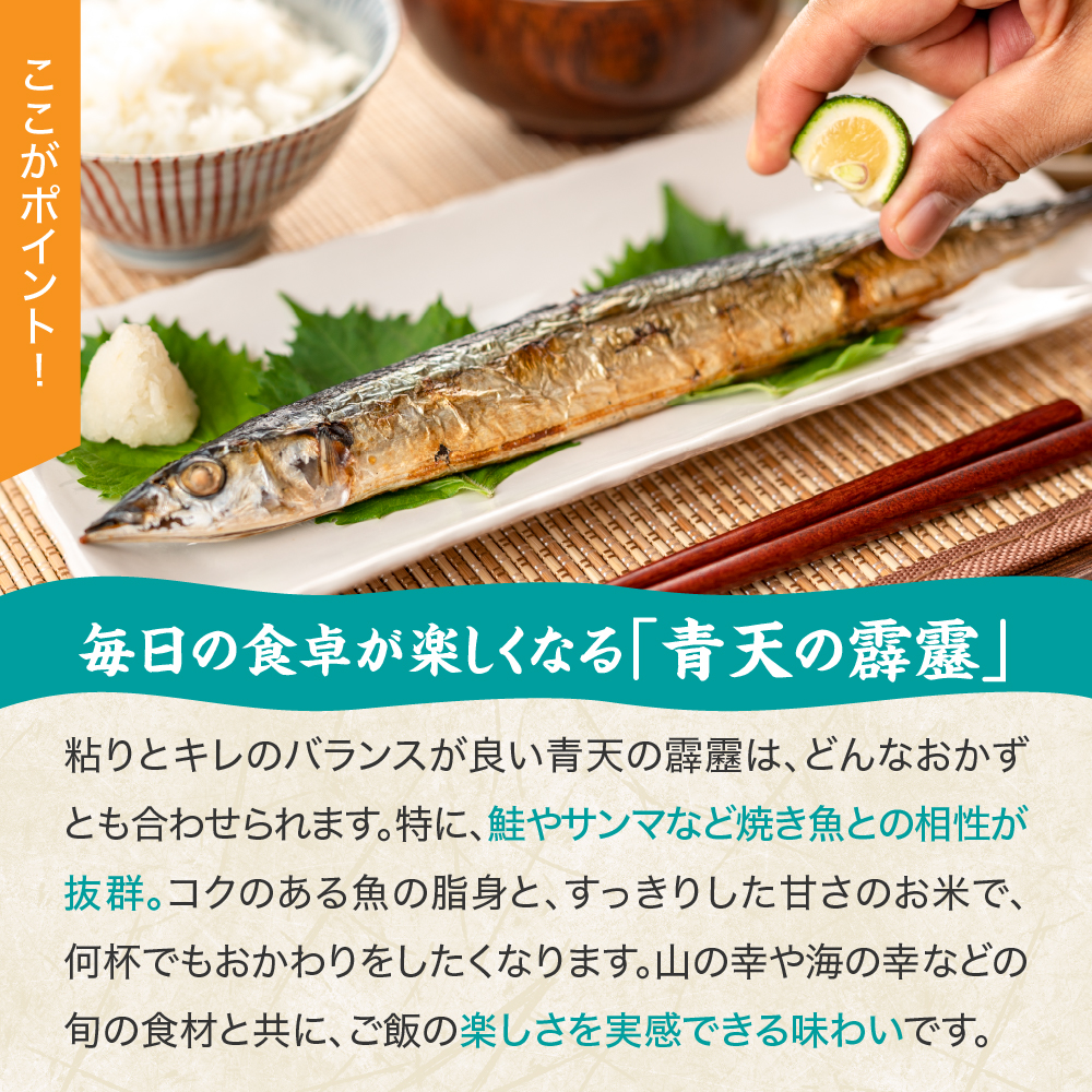 【令和7年 新米 先行受付】 青天の霹靂 と はれわたり 10kg (5kg×2) 2品種食べ比べ セット 青森県産 米 特別栽培米 【2025年11月より順次発送】