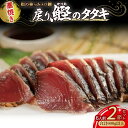 【ふるさと納税】 藁焼き かつおタタキ 2節セット(600g) わら焼き 6人前 高知 Ess-17 藁焼き 戻り鰹 鰹 船上凍結 鮮度良好 ポン酢付き タレ付き 四万十町 小分け 冷凍