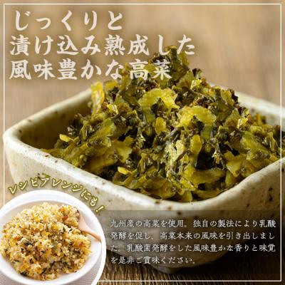 ふるさと納税 曽於市 九州たかな(計2kg・200g×10袋) |  | 02